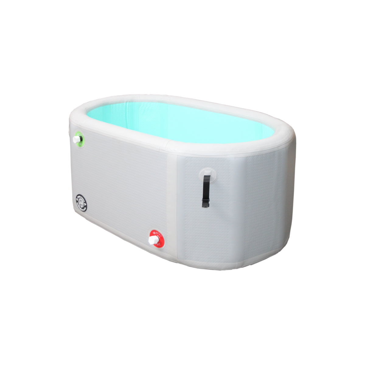 Eisbad POLLUX inkl. CHILLER PRO mit Wifi und UV-Wasseraufbereitung