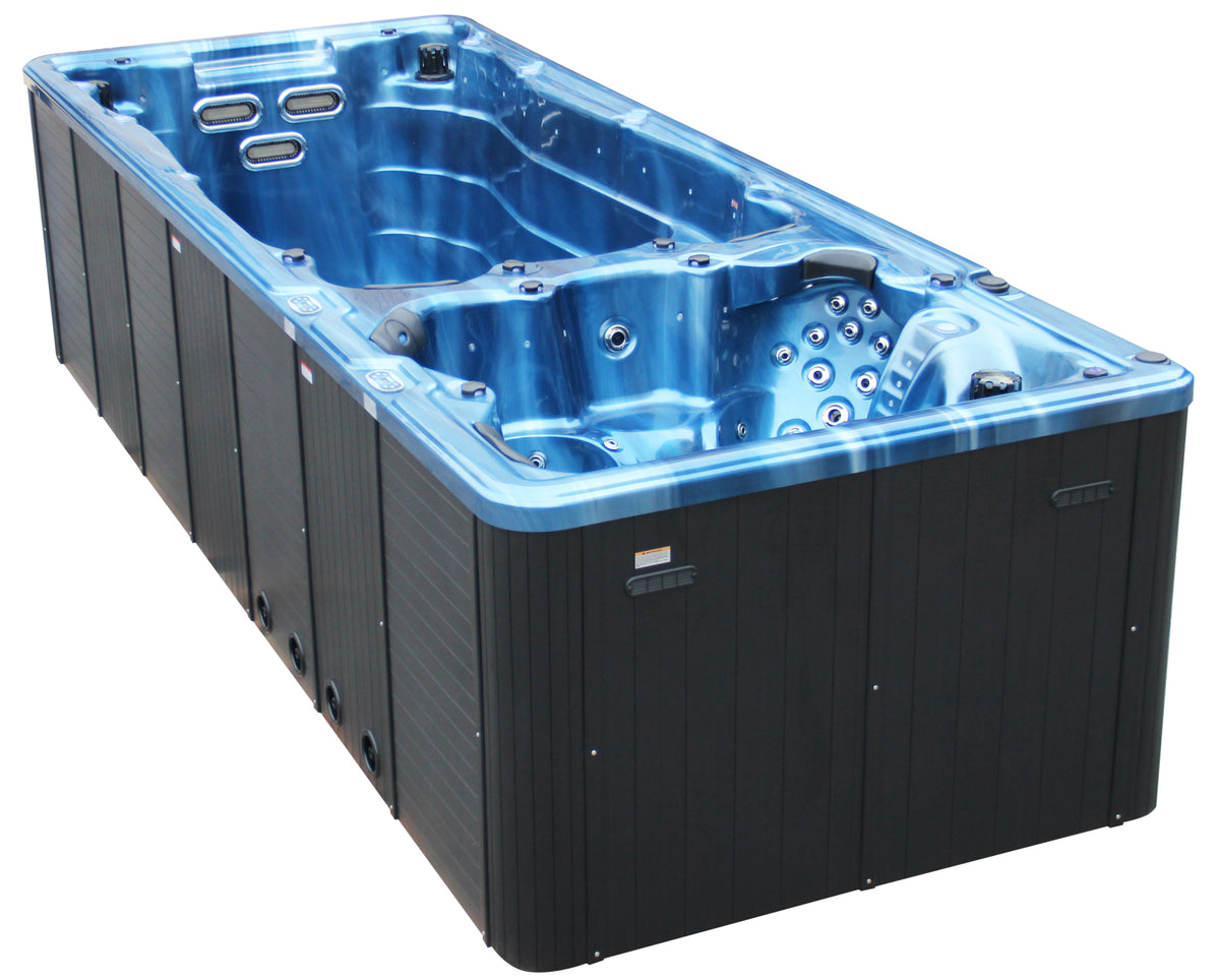 Selbstreinigender Dual Swimspa EDEN