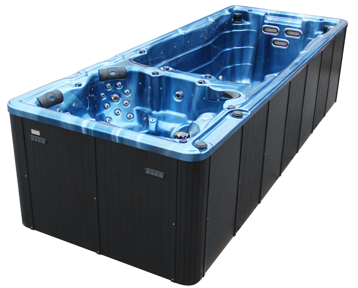 Selbstreinigender Dual Swimspa EDEN