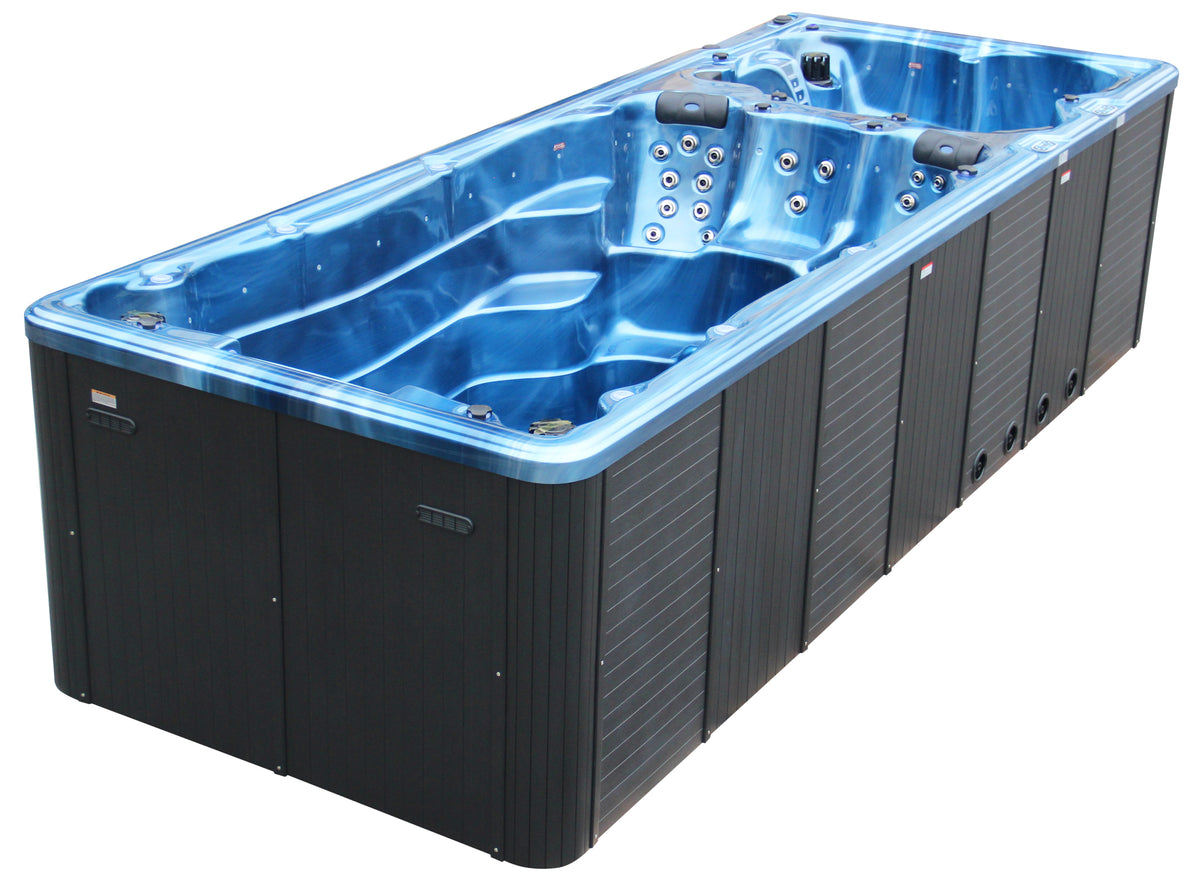 Selbstreinigender Dual Swimspa EDEN