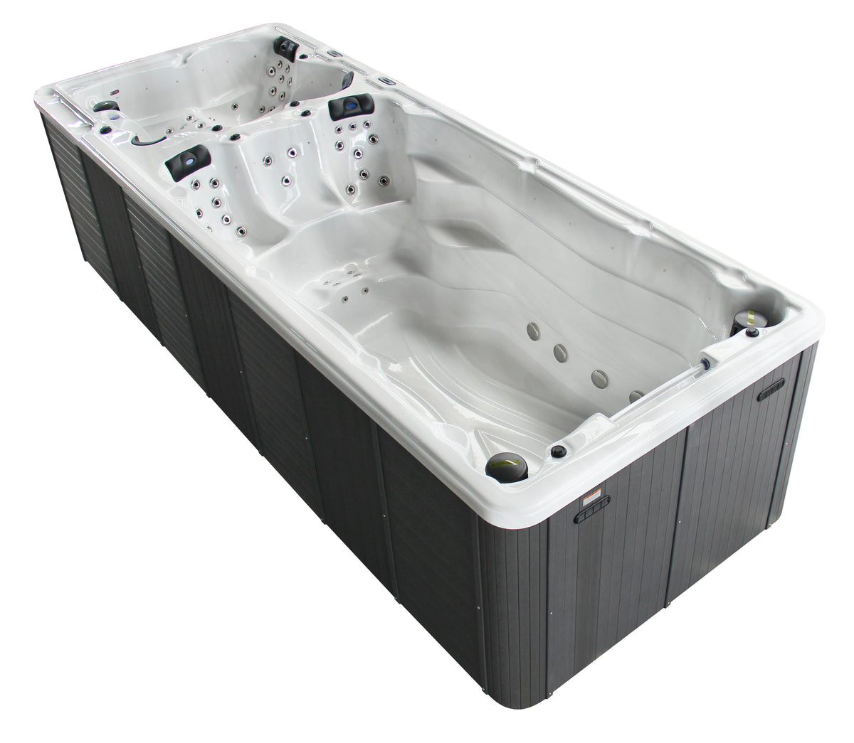 Selbstreinigender Dual Swimspa EDEN