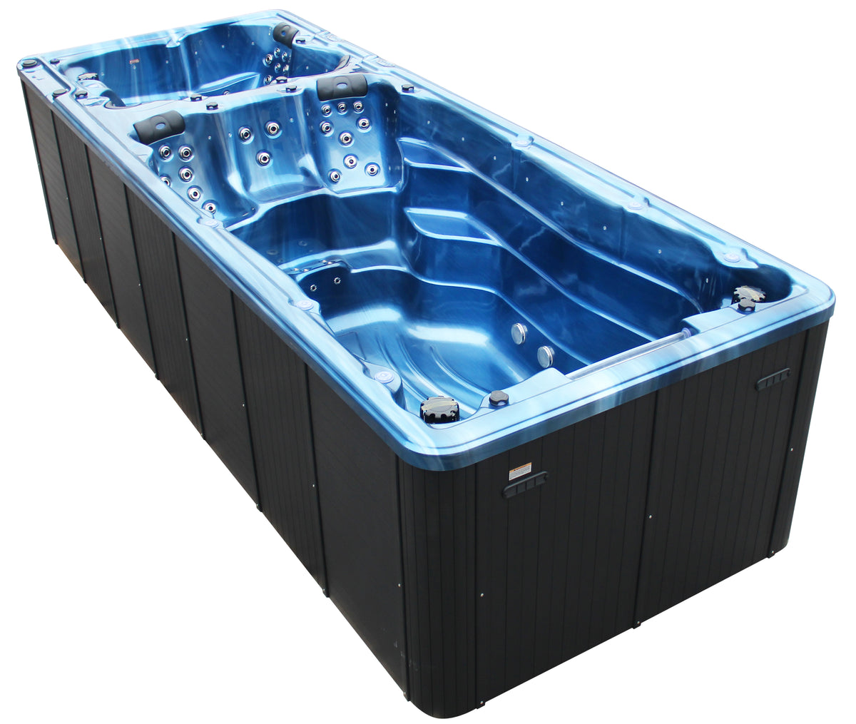 Selbstreinigender Dual Swimspa EDEN