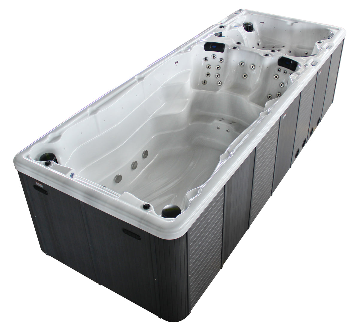 Selbstreinigender Dual Swimspa EDEN