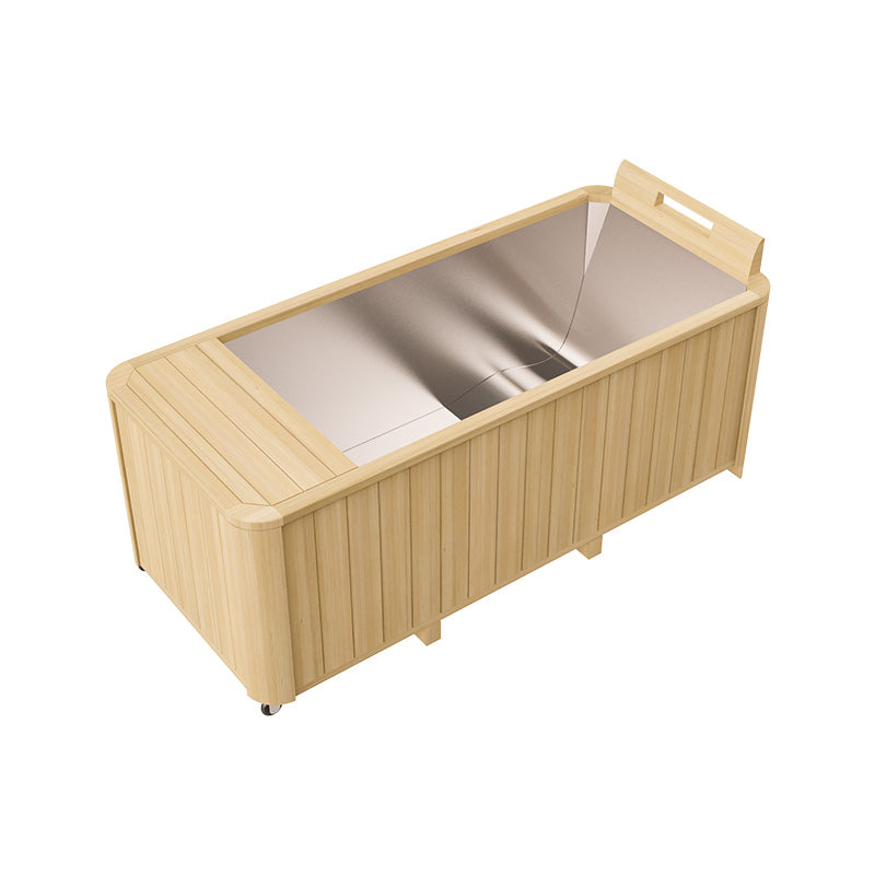 Icetub aus Edelstahl NORD inkl. CHILLER PRO mit Wifi und UV-Wasseraufbereitung