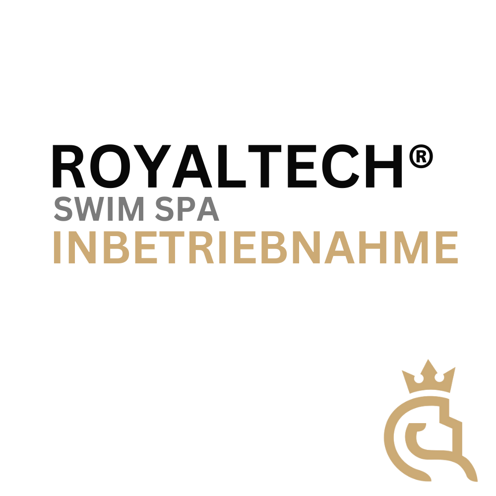 ROYALTECH® SWIMSPA MISE EN SERVICE