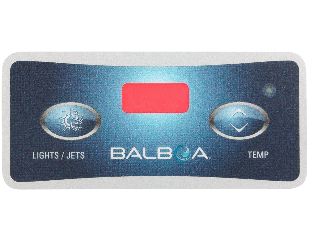 Balboa Lite Digital Bedienfeld Aufkleber