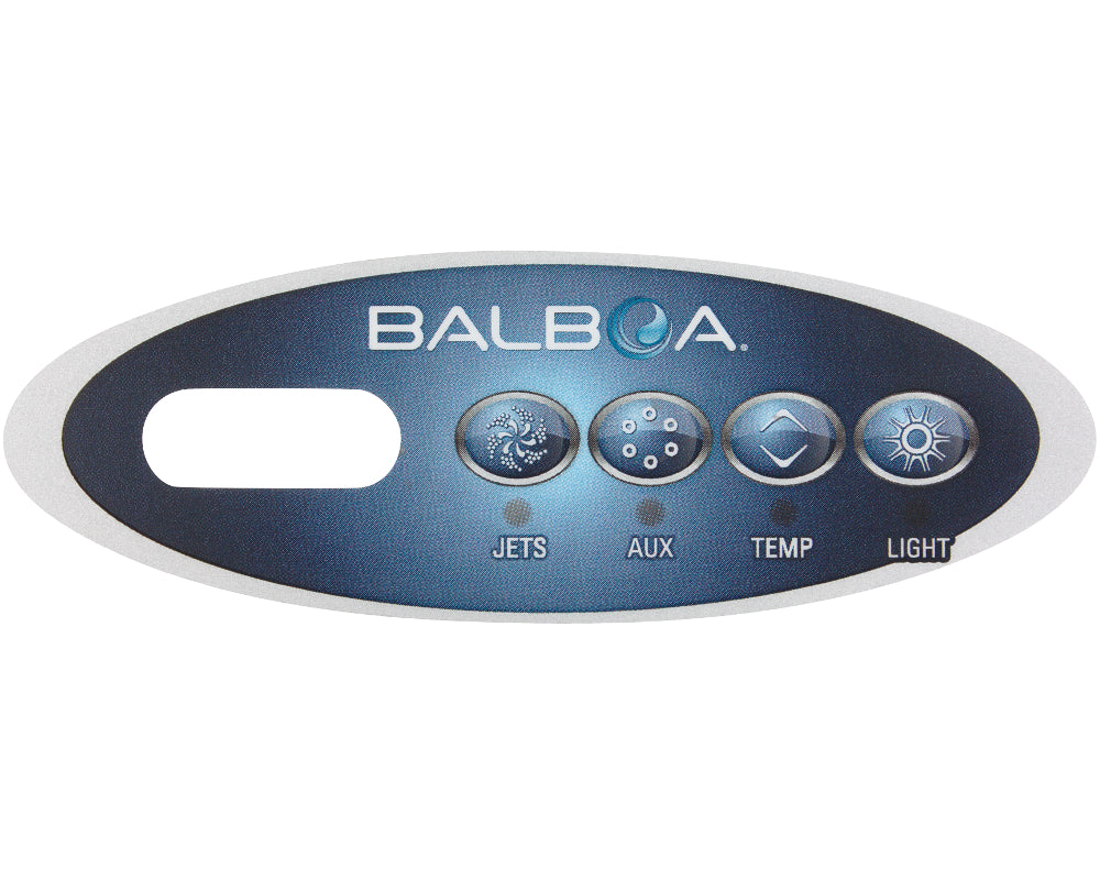 Balboa ML200 Autocollant du panneau de commande