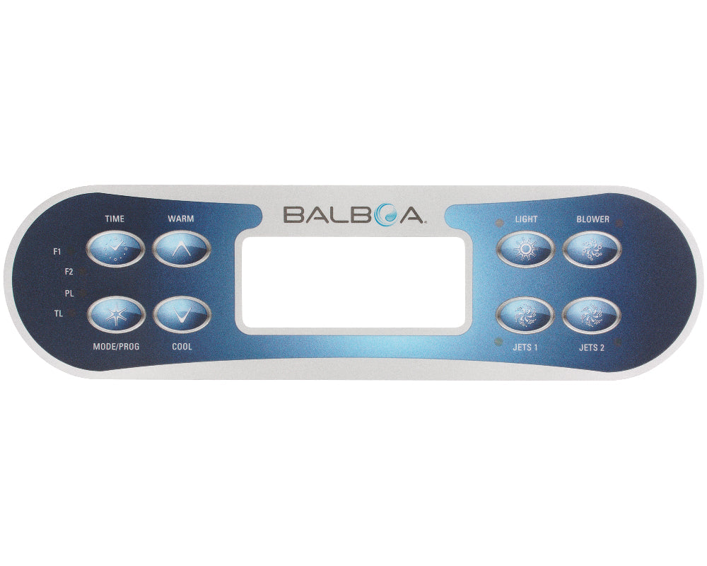 Balboa ML700 Bedienfeld Aufkleber