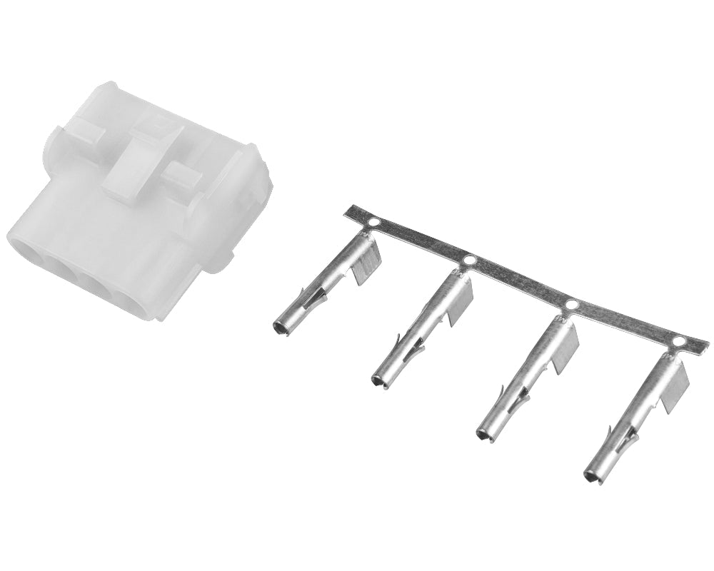 AMP-Stecker mit 4 weiblichen Pins