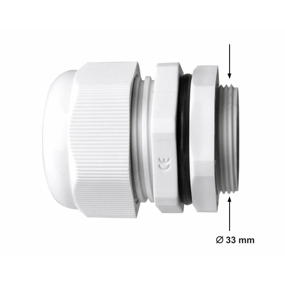 M32 x 1,5 presse-étoupe pour câble de 12-21 mm