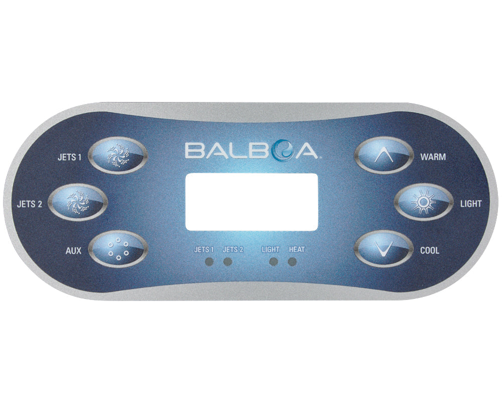 Balboa TP600 Bedienfeld Aufkleber