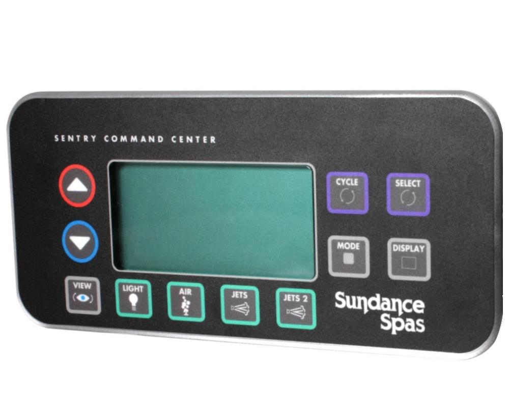 Display für Sundance Spas 800-Serie