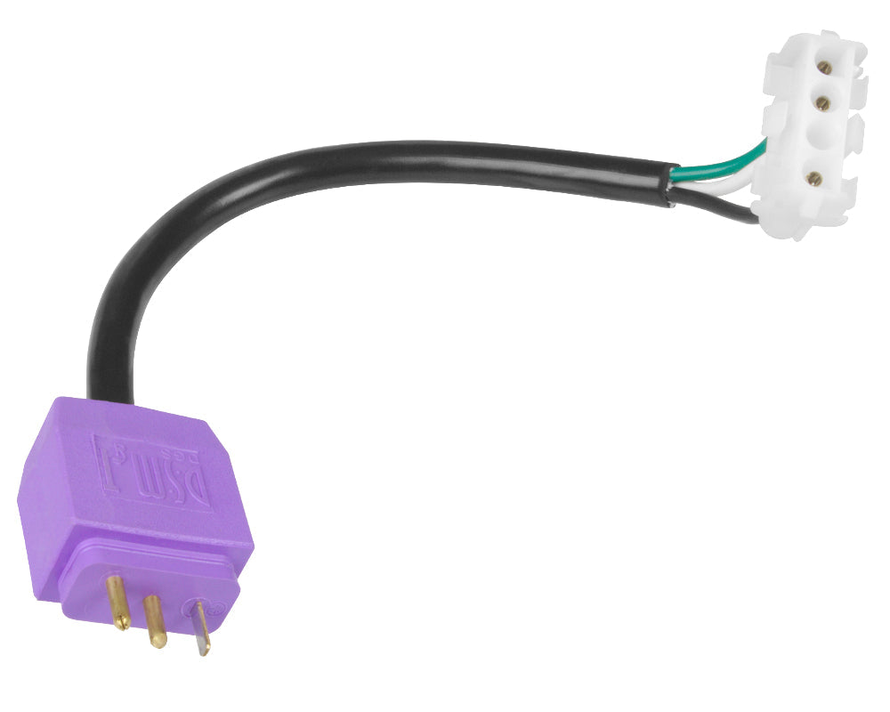 Adaptateur AMP sur Mini-J&amp;J pour soufflerie