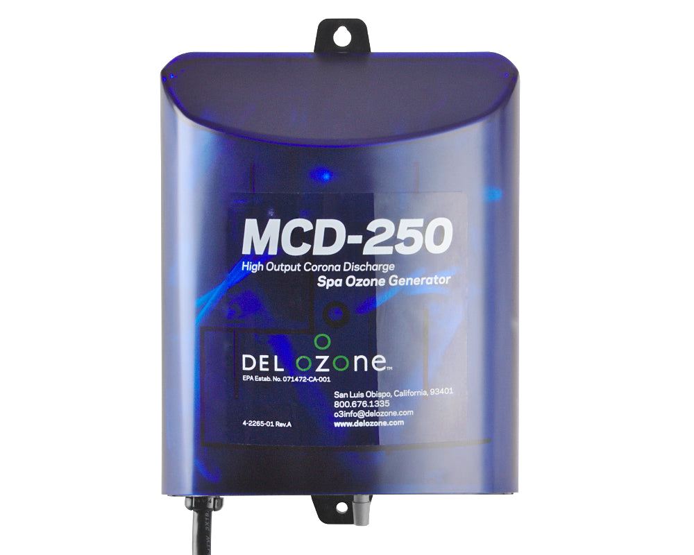 DEL Ozone MCD-250 Ozonator für Swim Spa