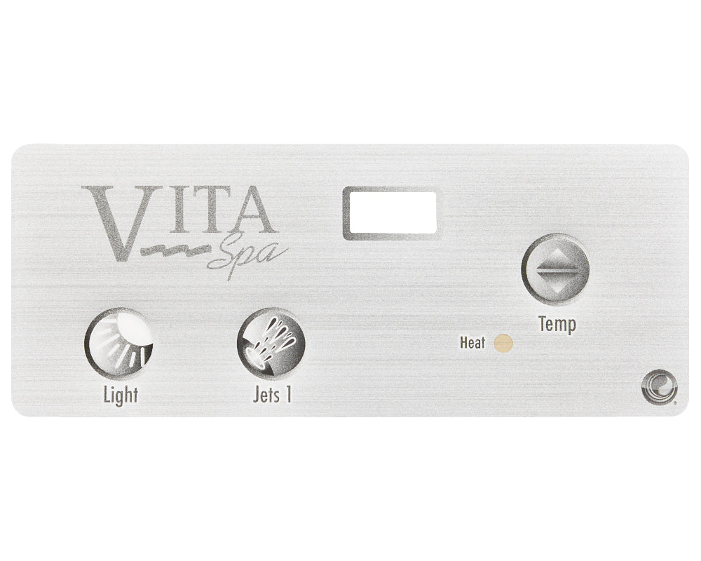 Autocollant Vita Spas VL402 - 3 touches