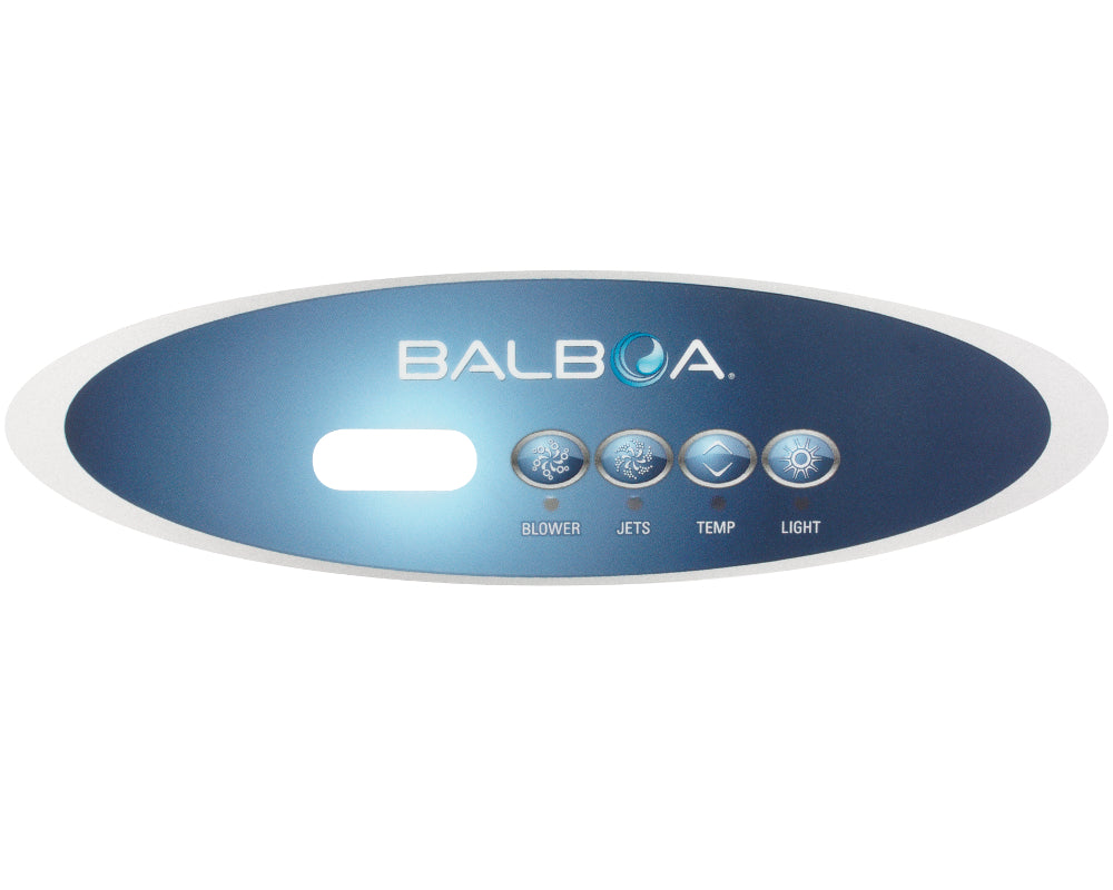 Balboa VL260 Bedienfeld Aufkleber