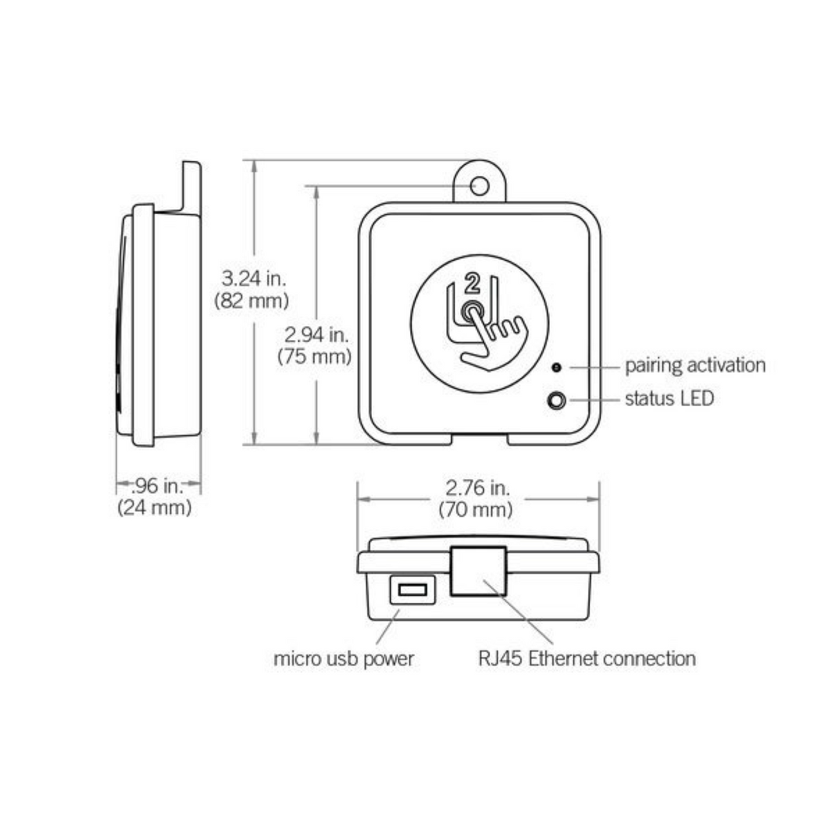 Gecko Whirlpool WI-FI IN. TOUCH-2 KIT