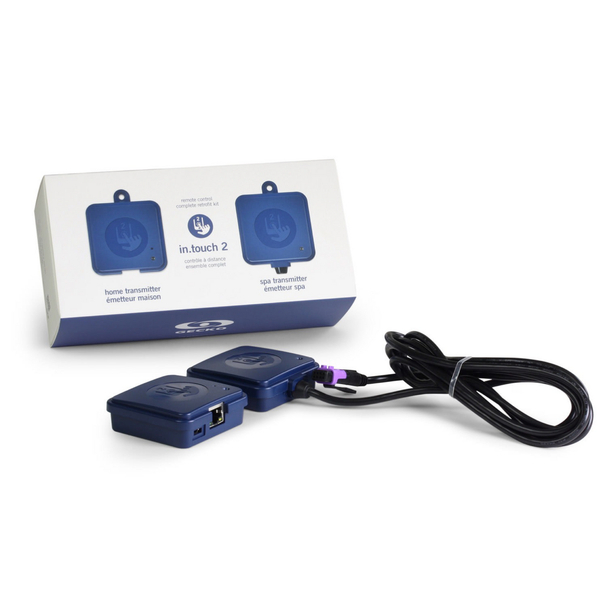 Gecko Whirlpool WI-FI IN. TOUCH-2 KIT