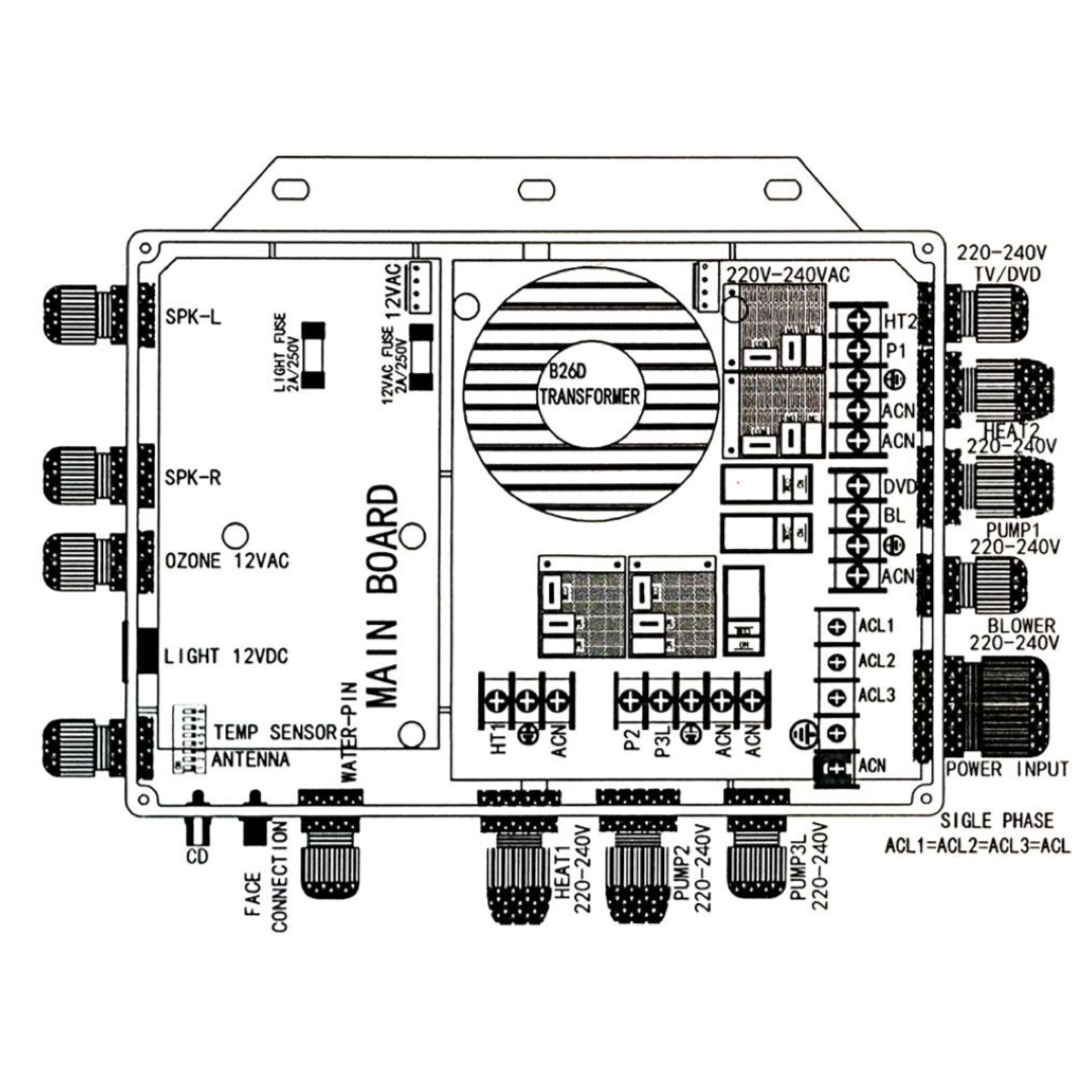 Ethink Commande KL8300 sans chauffage