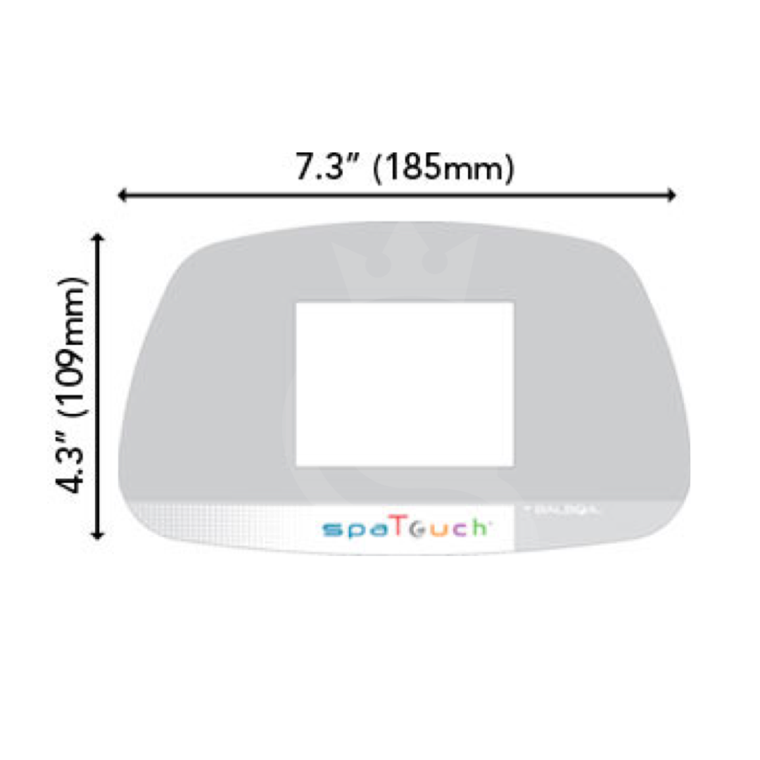 Balboa Display SpaTouch 2 trapézoïdal